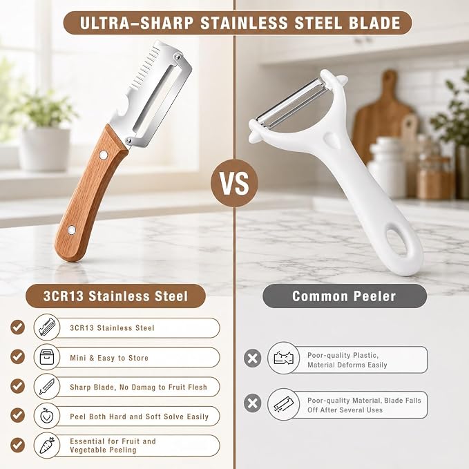 3-in-1 Vegetable Peeling Knife