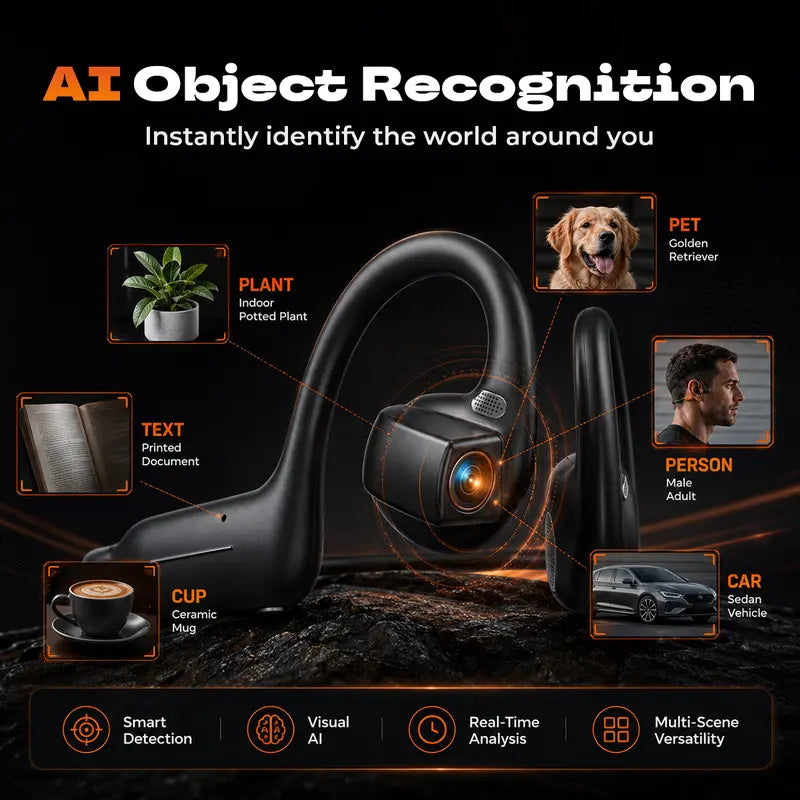🍀Bone Conduction Headphones