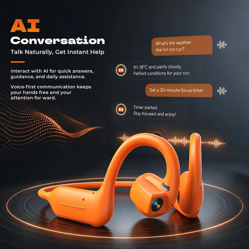 🍀Bone Conduction Headphones