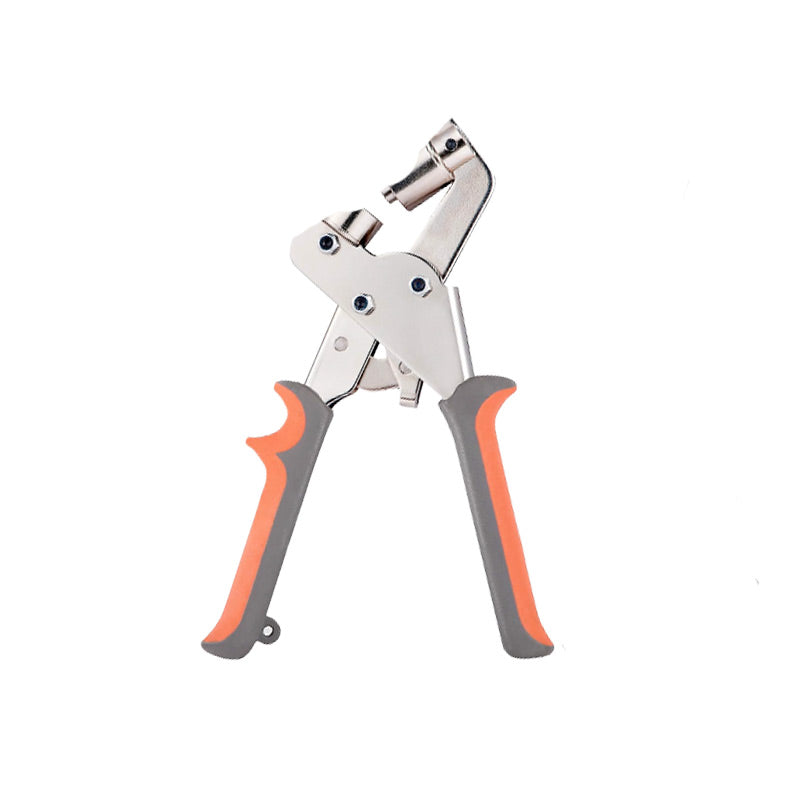 🛠️  Heavy Duty Eyelet Grommet Pliers Set, Hand Hole Punch Tool Kit with Metal Eyelets, For Leather, Canvas, Belt, Tents & DIY Craft Projects