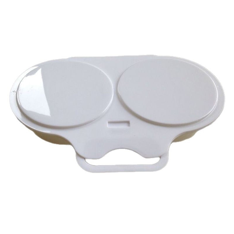 🍳Buy More Save More✨Dual Cavity Microwave Egg Poacher