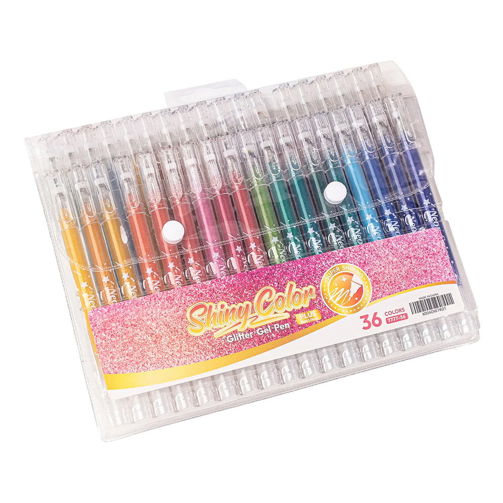 Glitter Gel Pens Metallic Drawing Set