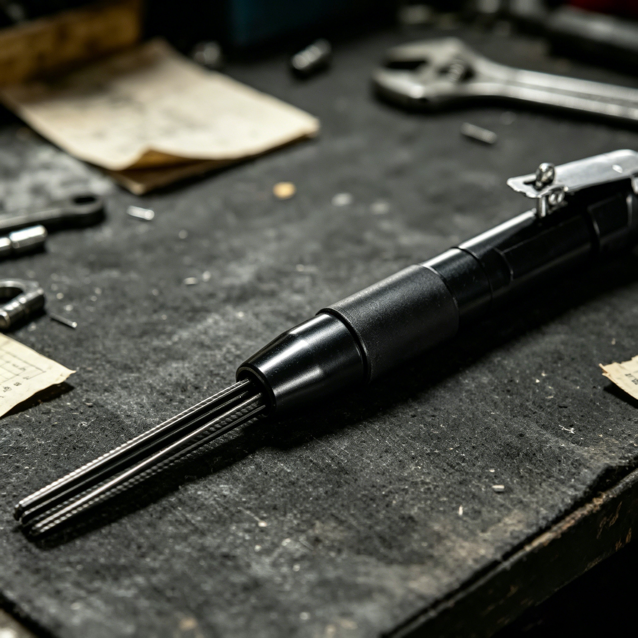 7 Reasons This Compact Pneumatic Needle Scaler Makes Rust, Paint, Scale, And Slag Removal Faster, Cleaner, And Easier