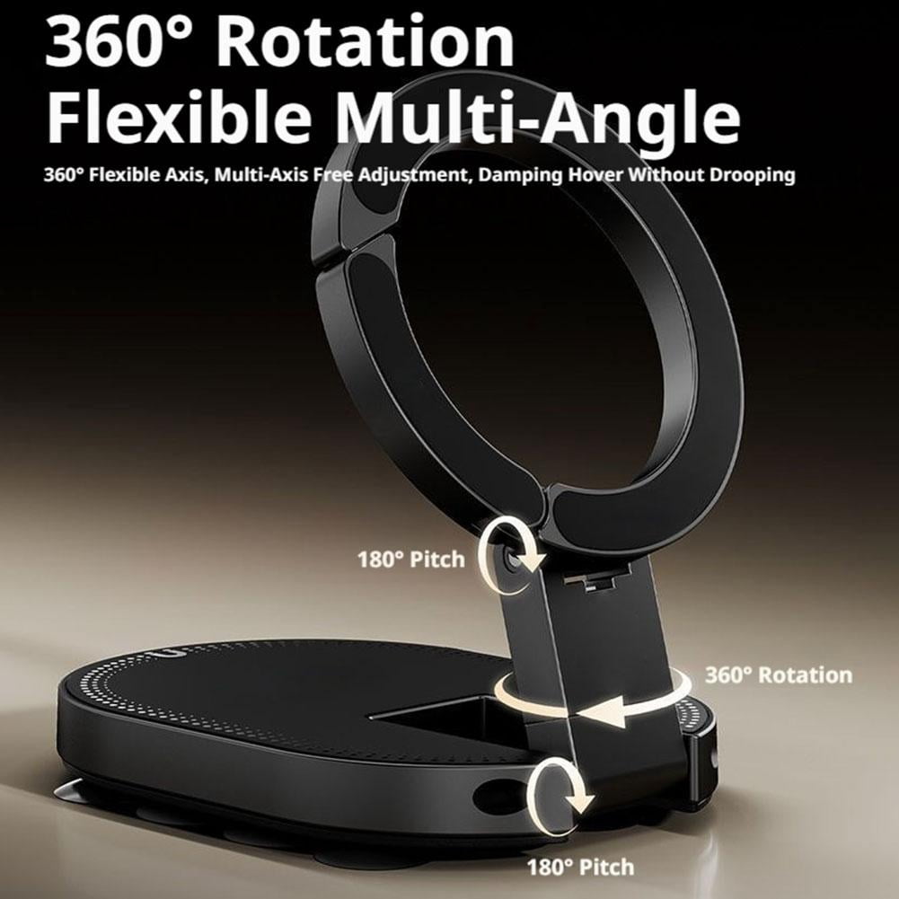 Compact Suction Magnetic Phone Mount