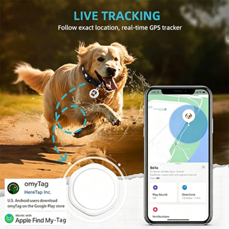 Smart Pet GPS Tracker System
