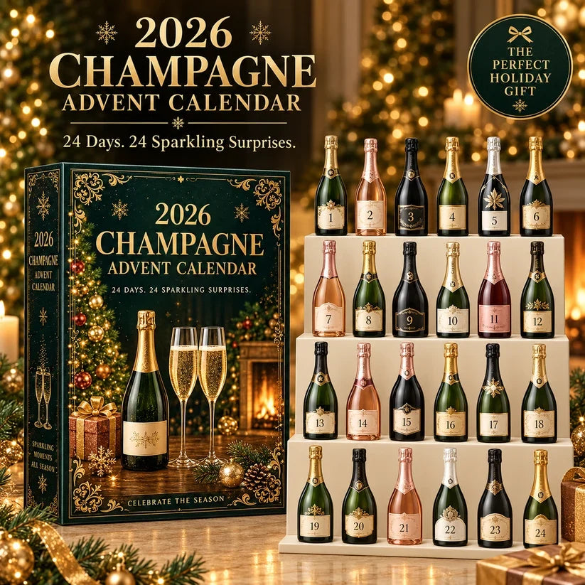 🥂 Early Christmas Promotion 49% OFF🥂24 Champagne Advent Calendar 2026 🎄