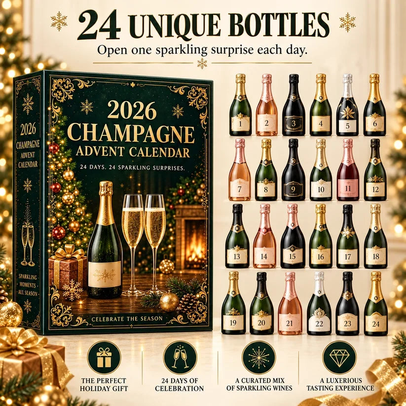 🥂 Early Christmas Promotion 49% OFF🥂24 Champagne Advent Calendar 2026 🎄