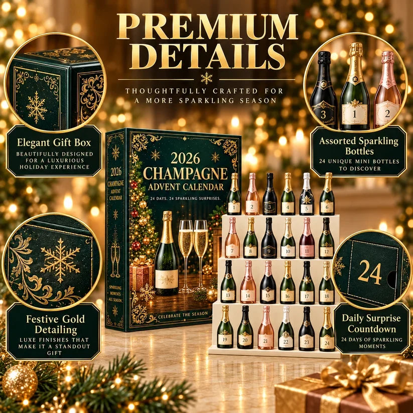🥂 Early Christmas Promotion 49% OFF🥂24 Champagne Advent Calendar 2026 🎄