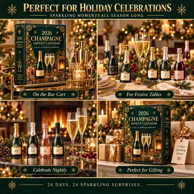🥂 Early Christmas Promotion 49% OFF🥂24 Champagne Advent Calendar 2026 🎄