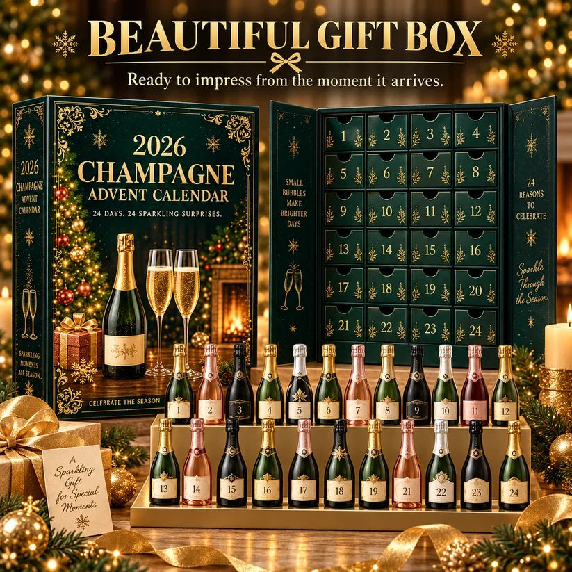 🥂 Early Christmas Promotion 49% OFF🥂24 Champagne Advent Calendar 2026 🎄