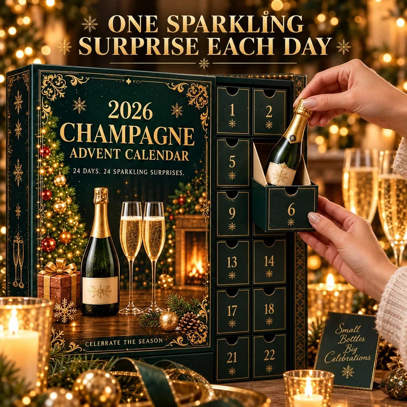 🥂 Early Christmas Promotion 49% OFF🥂24 Champagne Advent Calendar 2026 🎄