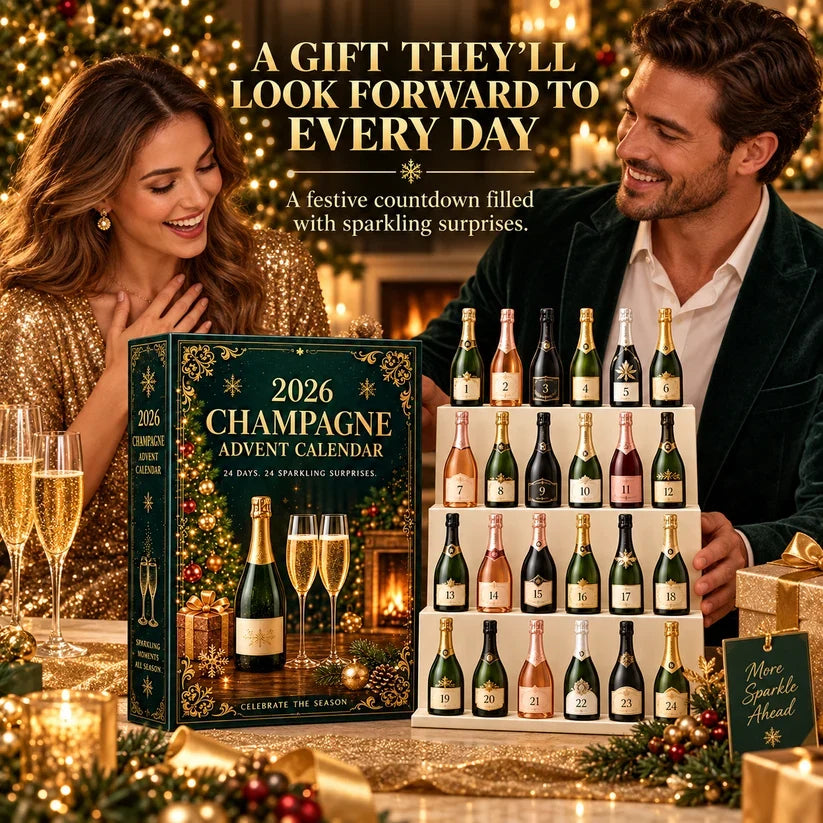 🥂 Early Christmas Promotion 49% OFF🥂24 Champagne Advent Calendar 2026 🎄