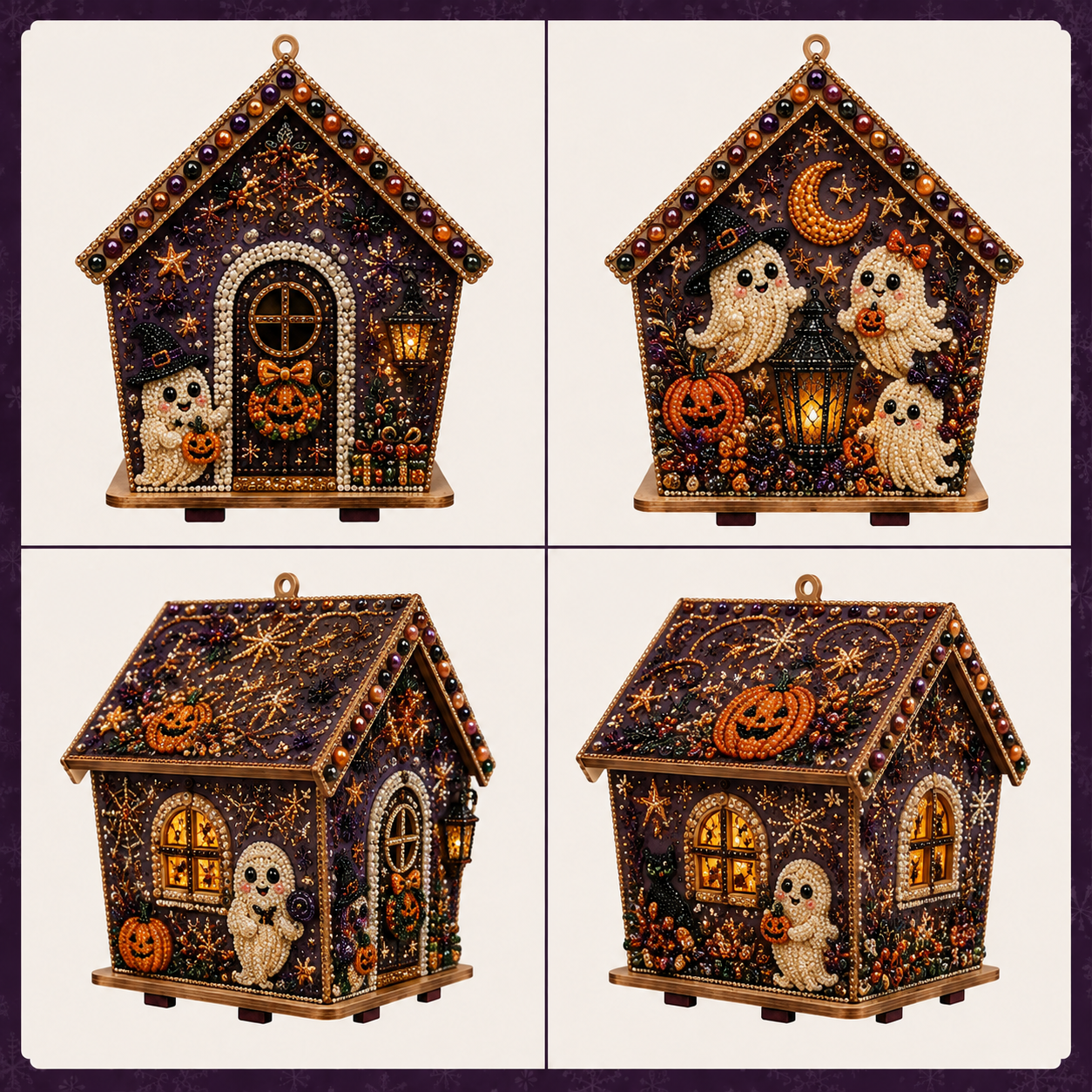 DIY Pearl Art - Halloween Collection