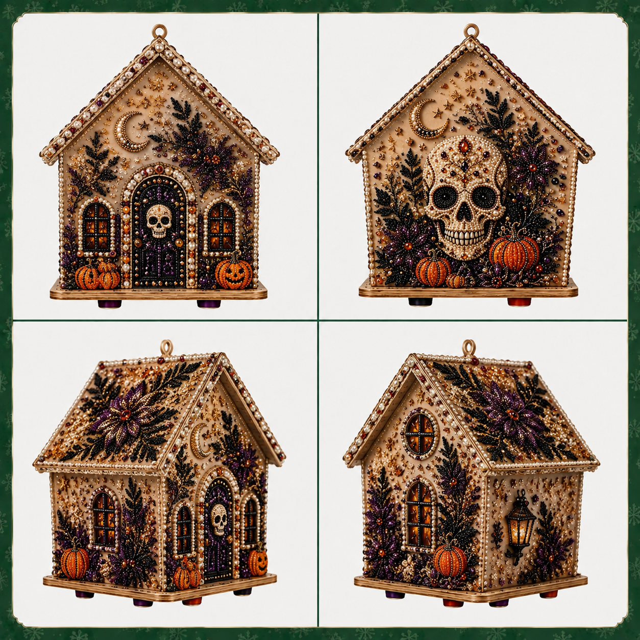 DIY Pearl Art - Halloween Collection