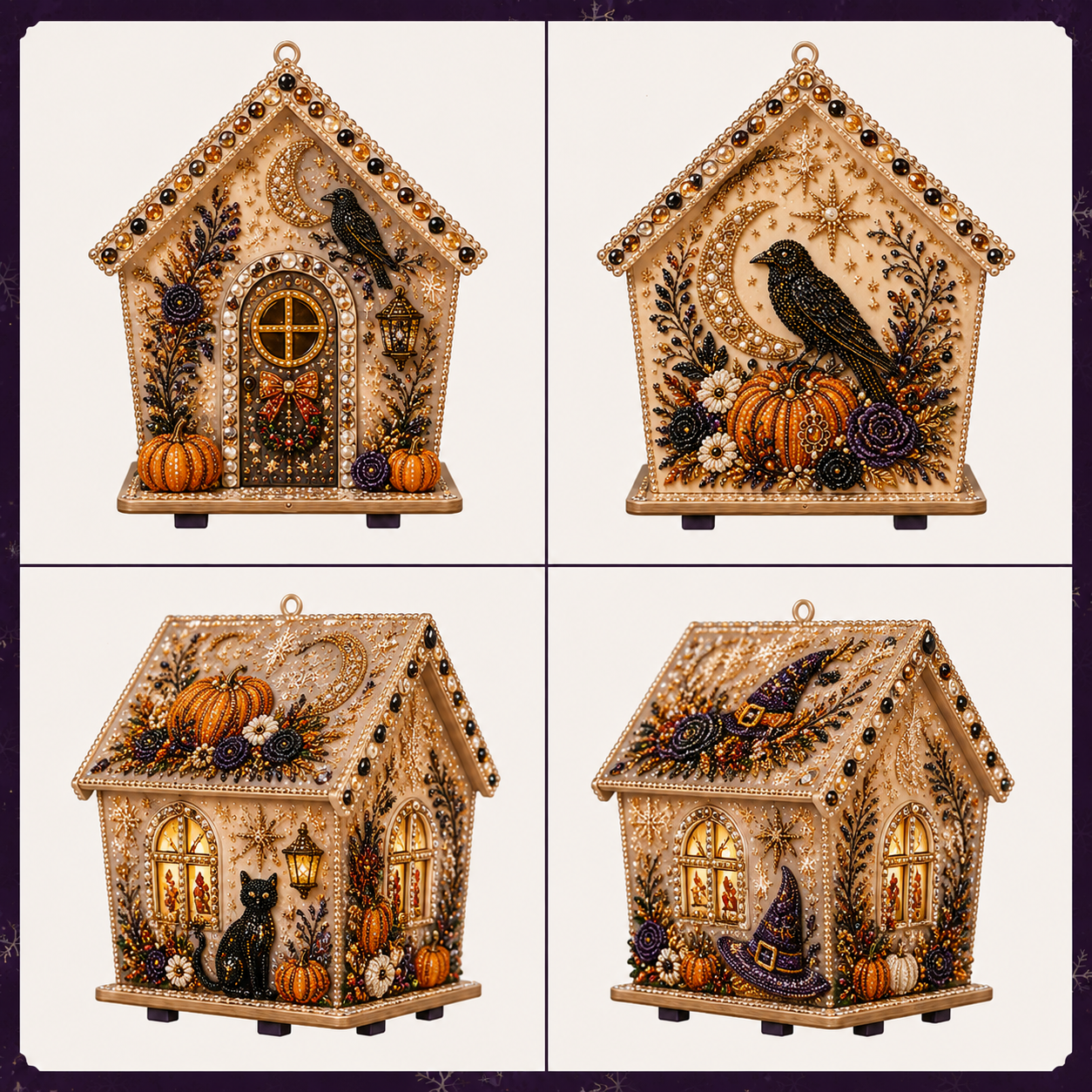 DIY Pearl Art - Halloween Collection