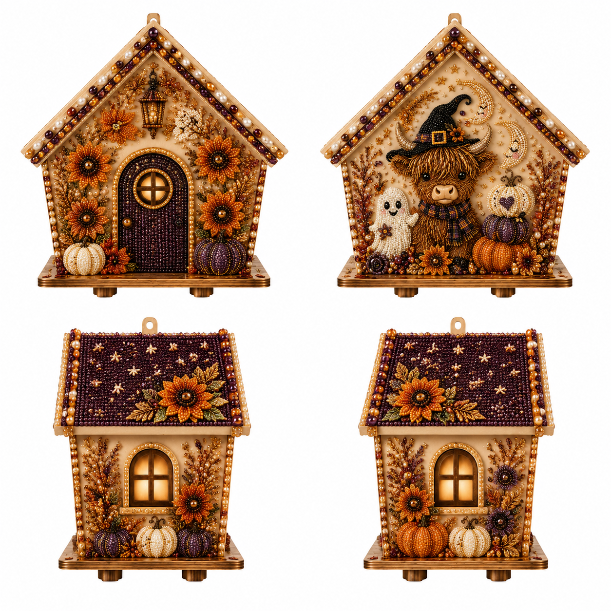 DIY Pearl Art - Halloween Collection