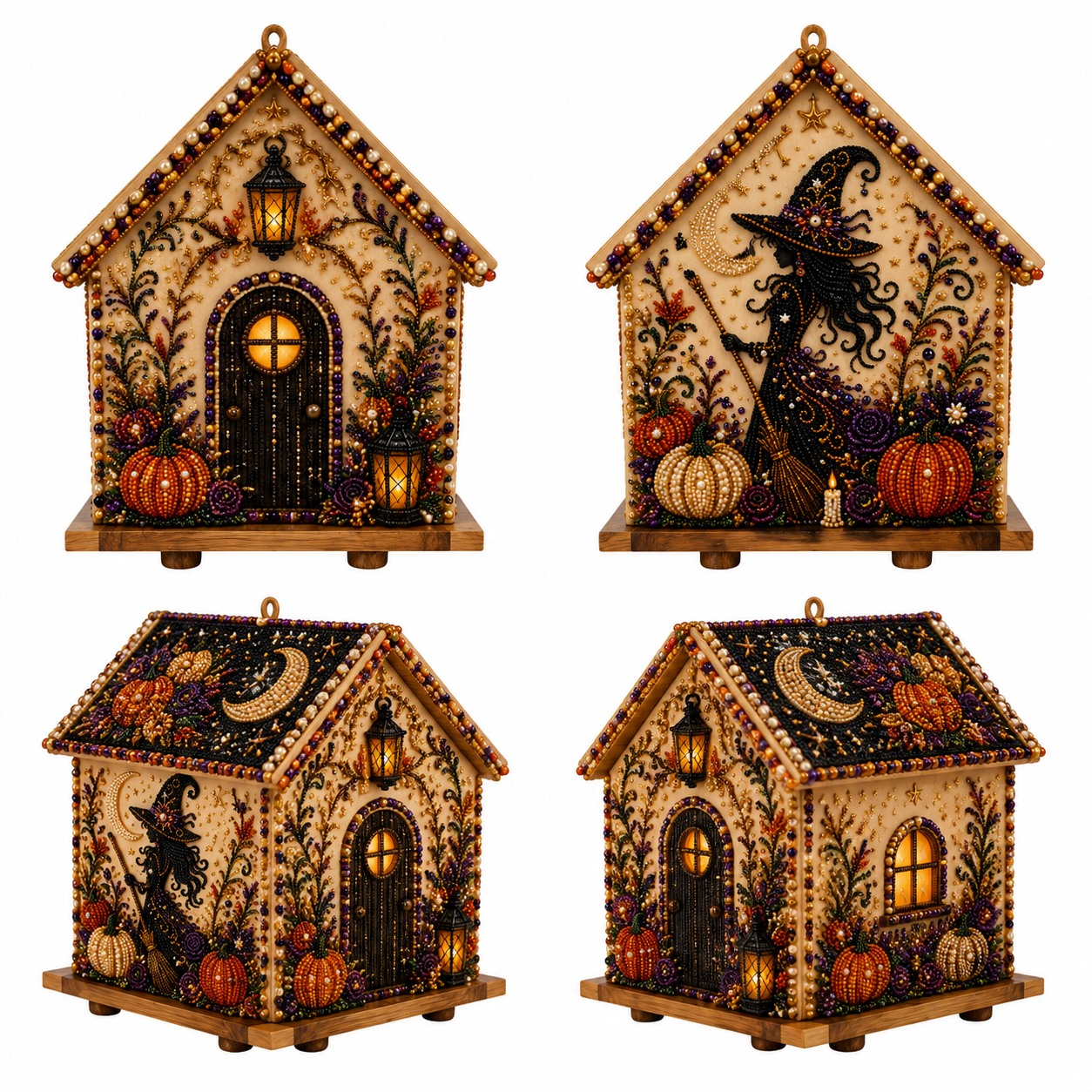 DIY Pearl Art - Halloween Collection