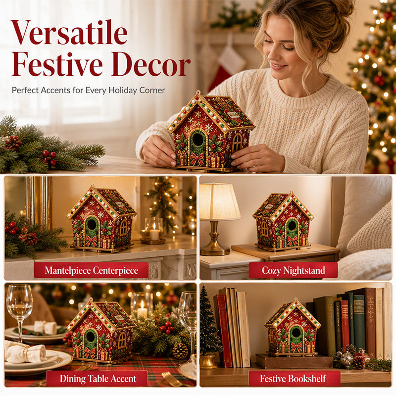 🎄⏳LAST DAY SALE ONLY＄29.99!!☃️3D DIY Pearl Art Christmas Painting Kit