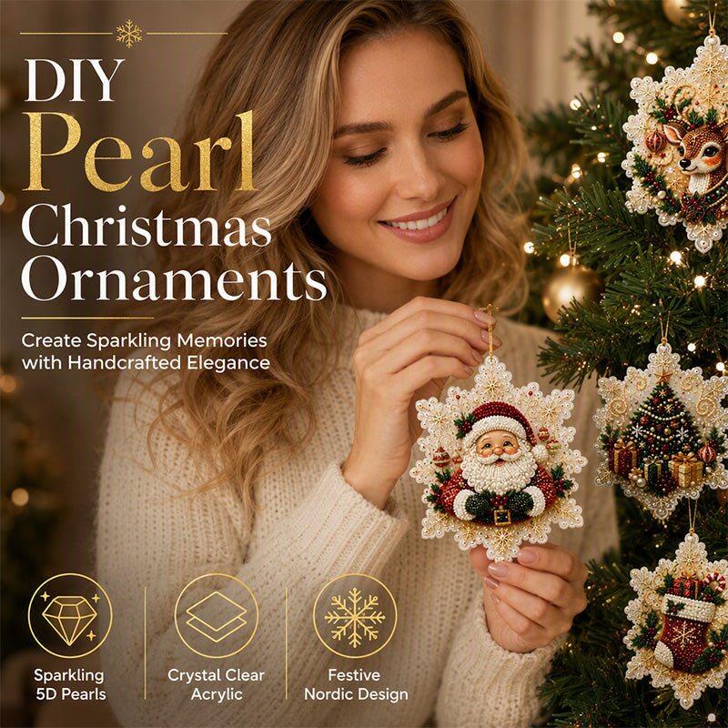 🔥Early Christmas Promotion 49% OFF🔥Christmas DIY Painting Hanging Ornaments Set