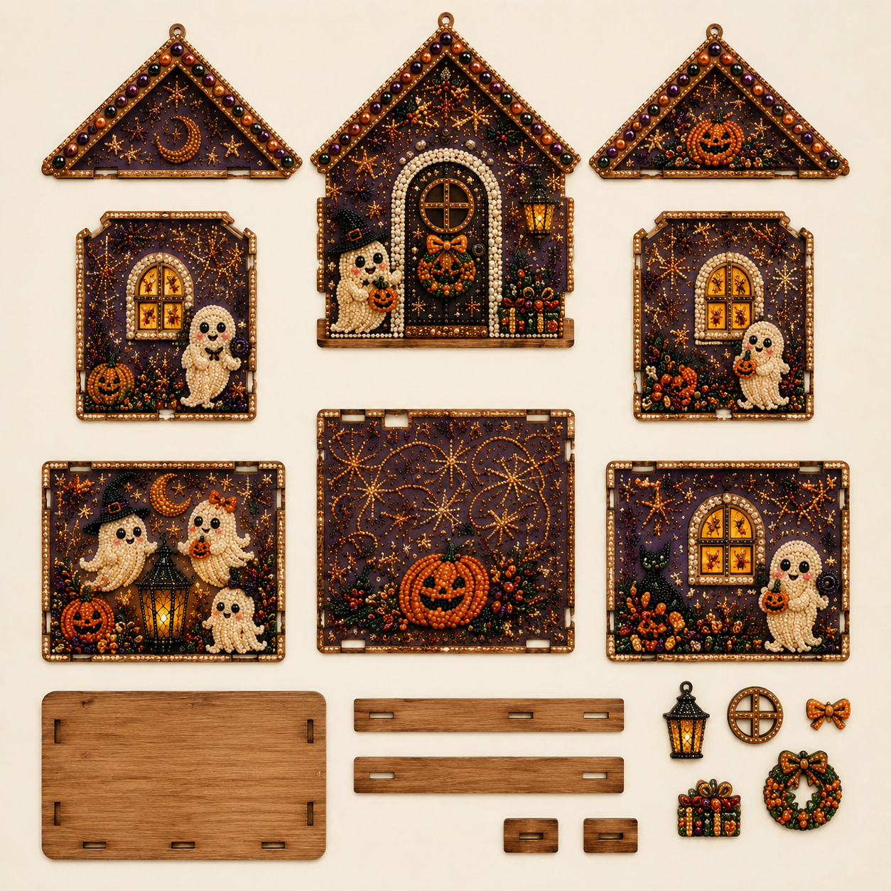 DIY Pearl Art - Halloween Collection