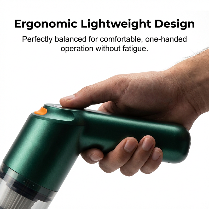 🚗LAST DAY SALE 49% OFF⚡50K+ SOLD!!🔥🔋High-Power Cordless Vacuum Cleaner Kit for Car💨