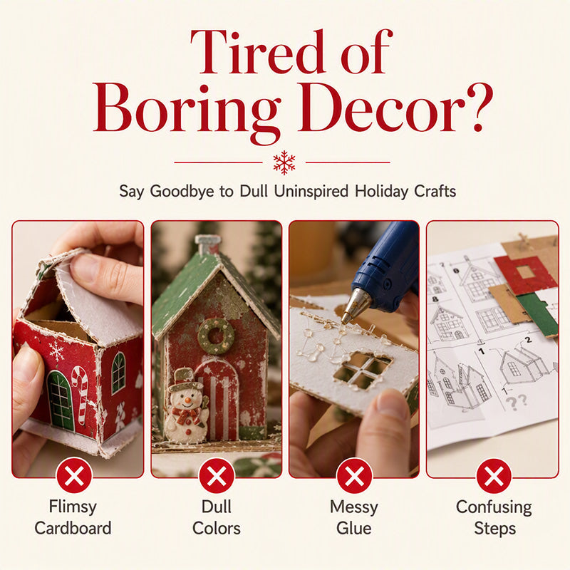 🎄⏳LAST DAY SALE ONLY＄29.99!!☃️3D DIY Pearl Art Christmas Painting Kit