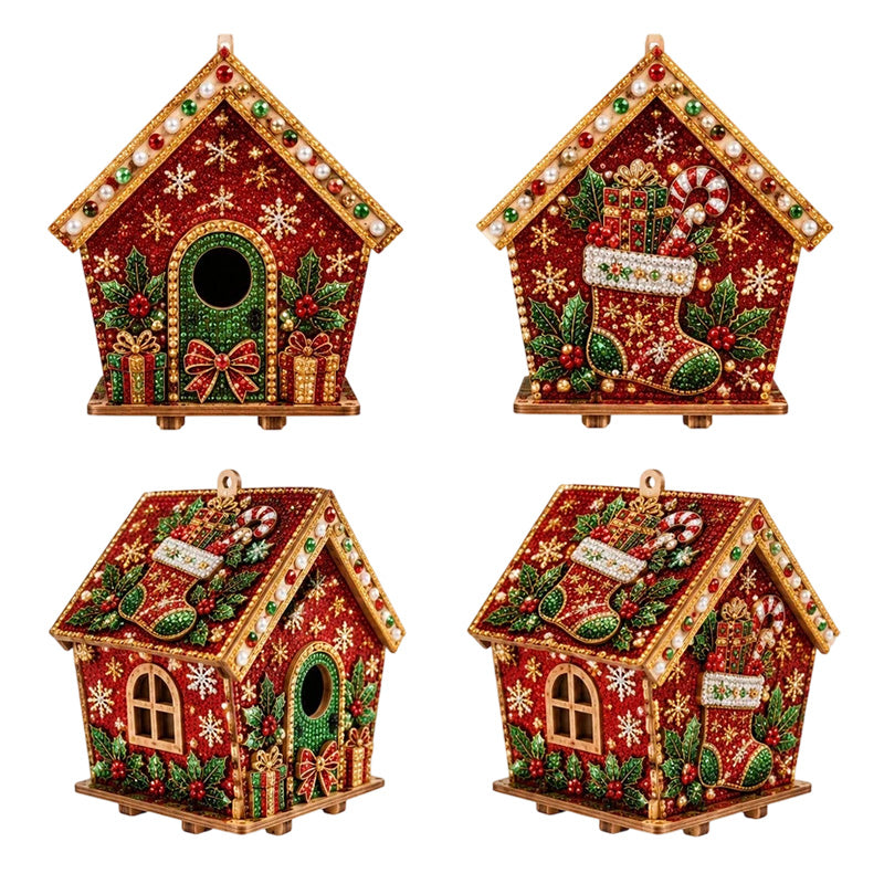 🎄⏳LAST DAY SALE ONLY＄29.99!!☃️3D DIY Pearl Art Christmas Painting Kit