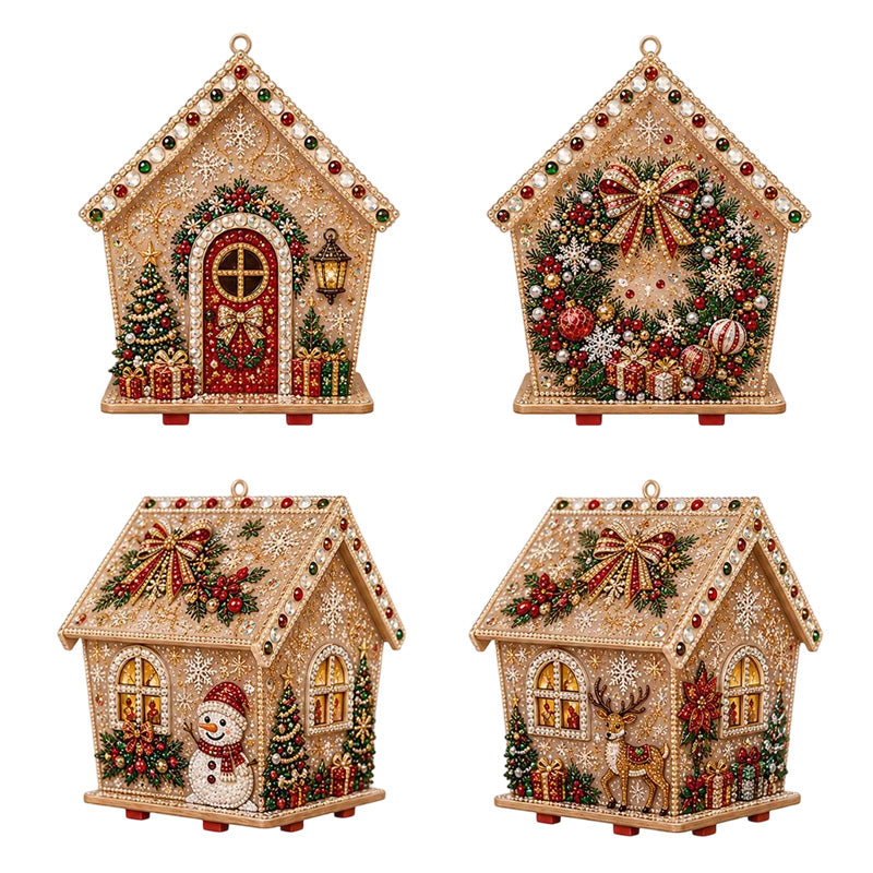 🎄⏳LAST DAY SALE ONLY＄29.99!!☃️3D DIY Pearl Art Christmas Painting Kit