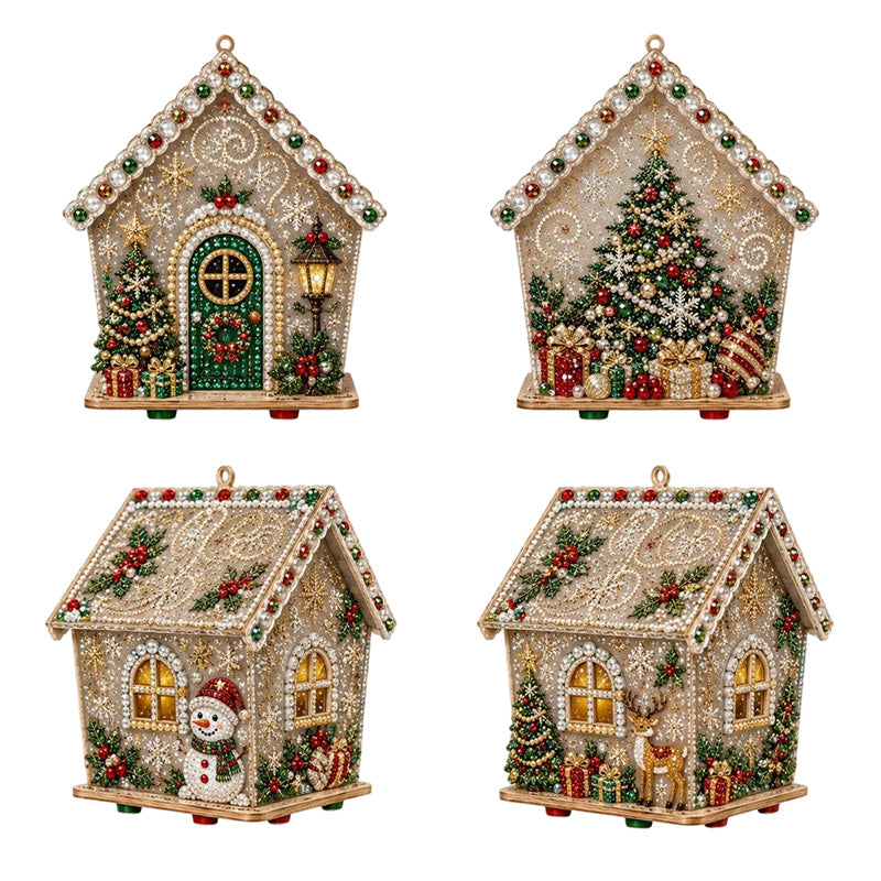 🎄⏳LAST DAY SALE ONLY＄29.99!!☃️3D DIY Pearl Art Christmas Painting Kit