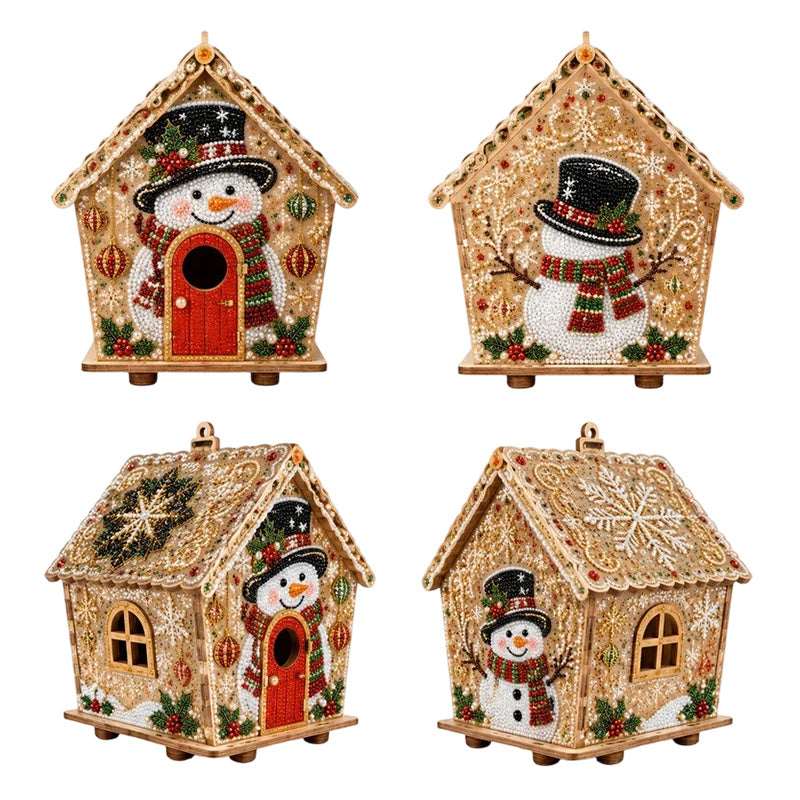 🎄⏳LAST DAY SALE ONLY＄29.99!!☃️3D DIY Pearl Art Christmas Painting Kit