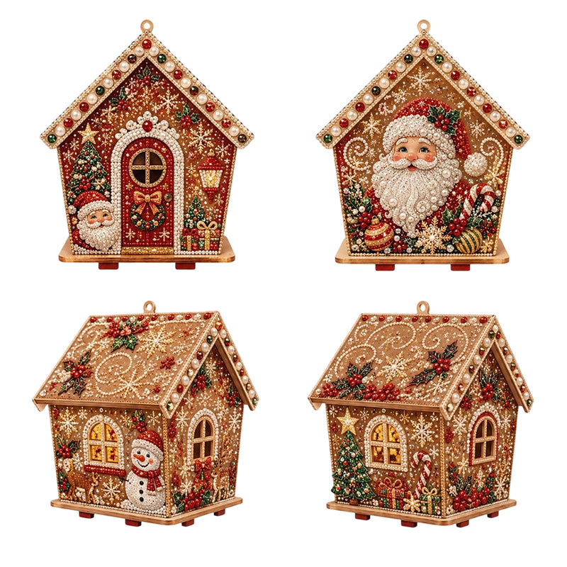 🎄⏳LAST DAY SALE ONLY＄29.99!!☃️3D DIY Pearl Art Christmas Painting Kit