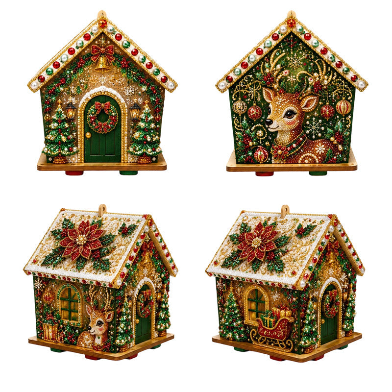 🎄⏳LAST DAY SALE ONLY＄29.99!!☃️3D DIY Pearl Art Christmas Painting Kit