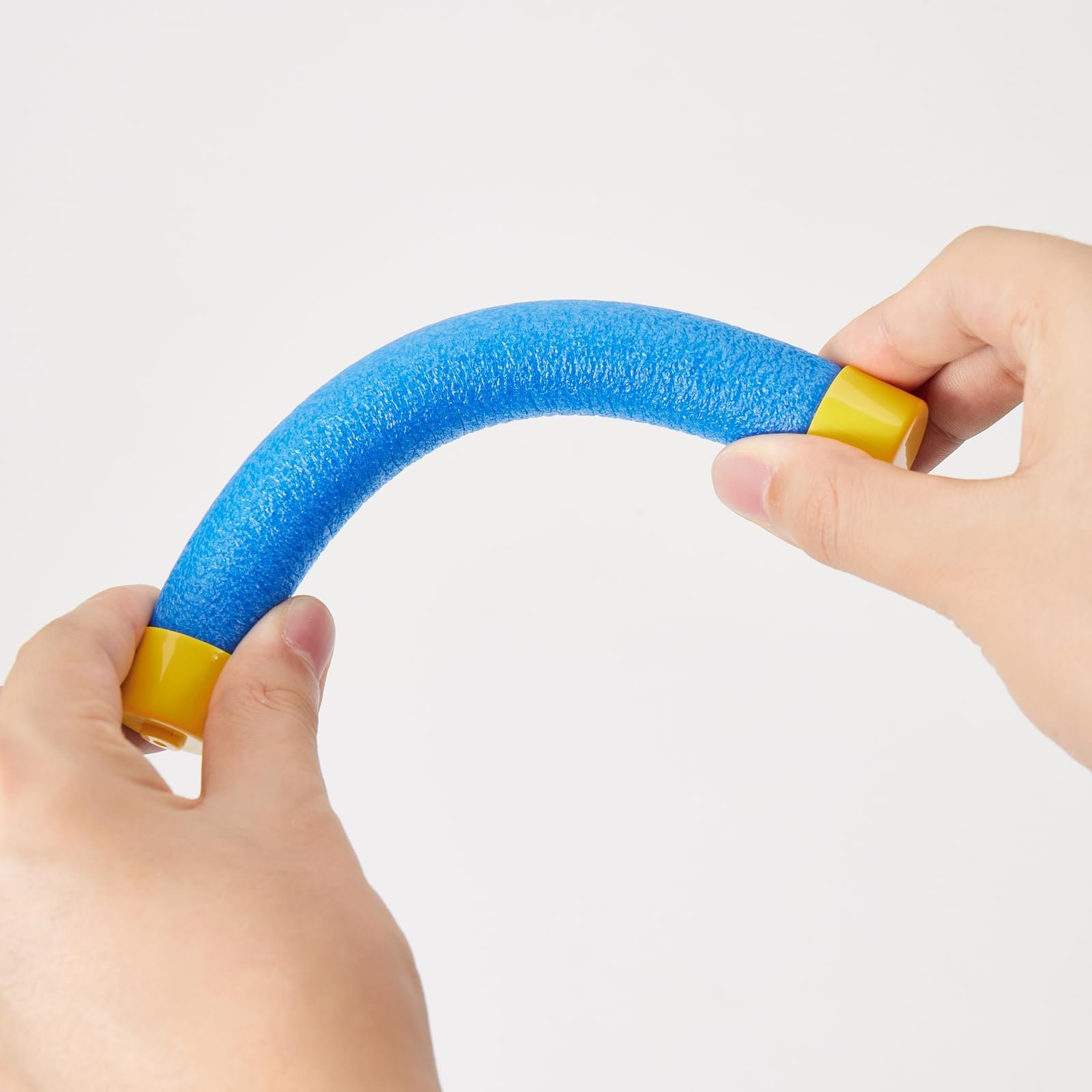 Close-up of a soft catching game stick