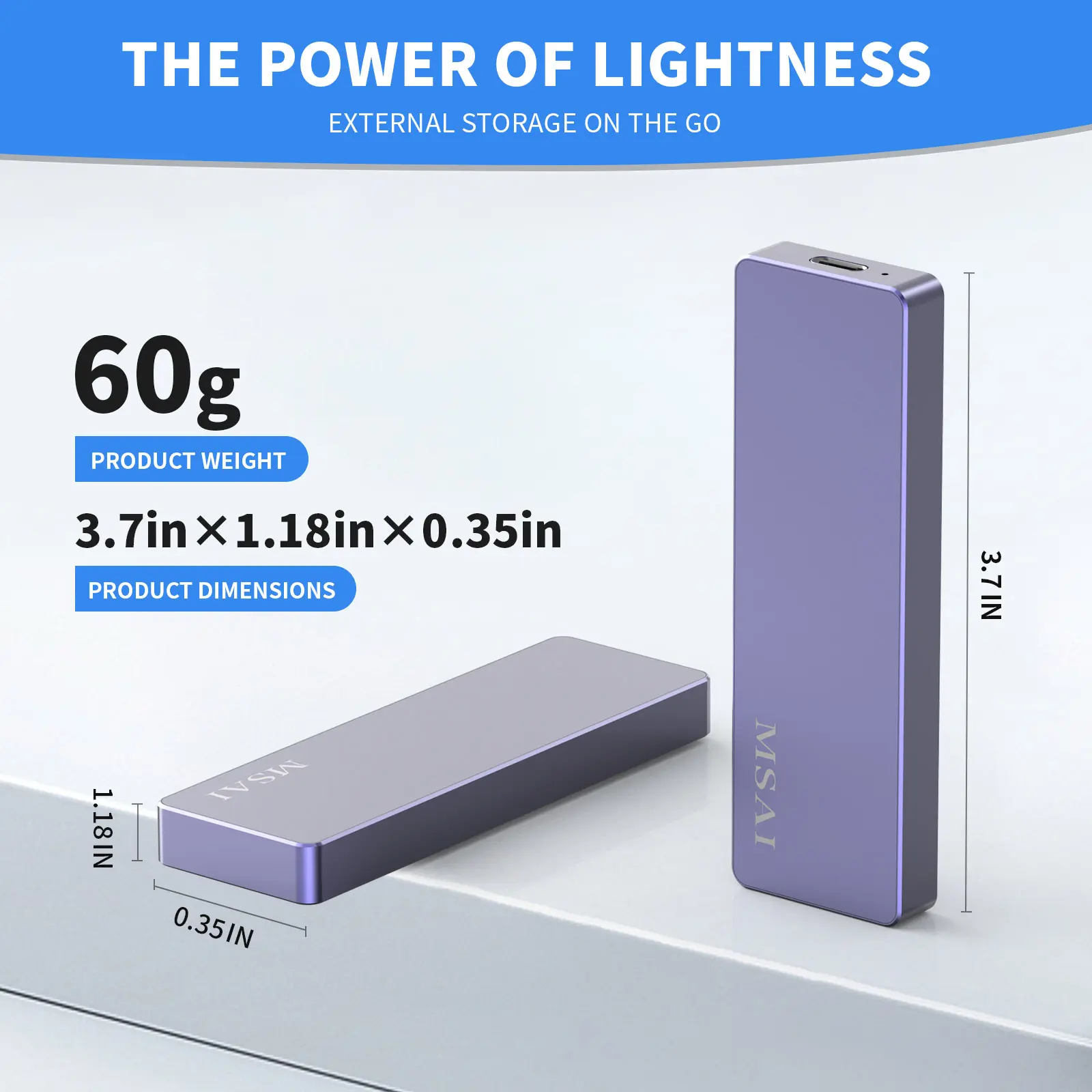 1TB USB Flash Drive - High-Speed Storage for iPhone & Android