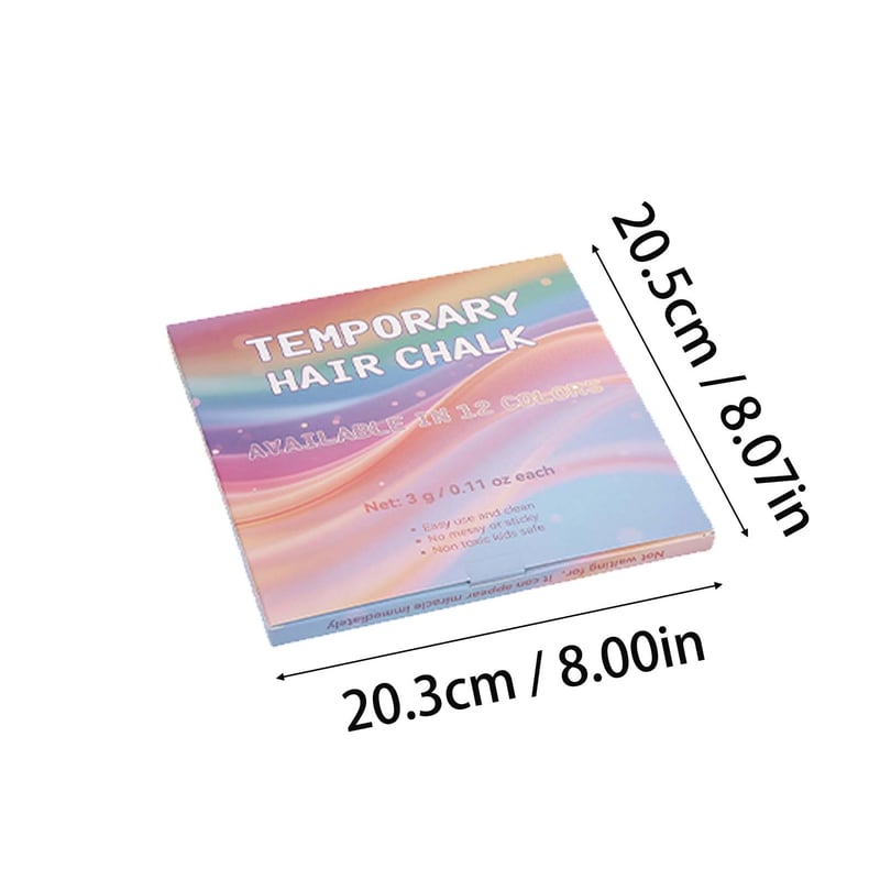 Temporary Hair Chalk Compact