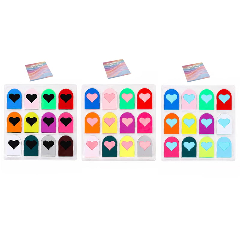 Temporary Hair Chalk Compact