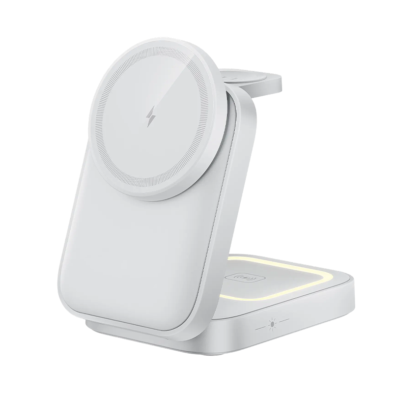 3-In-1 Foldable Magnetic Wireless Charging Station