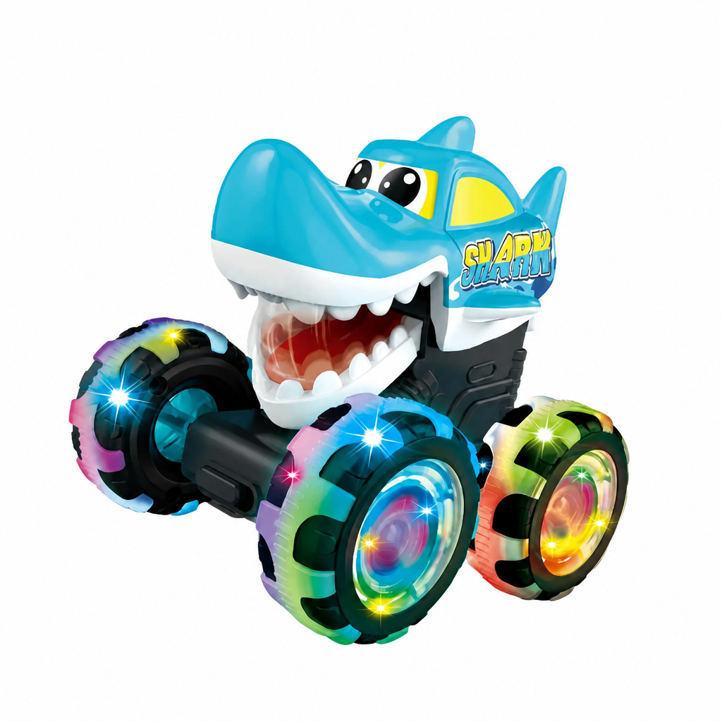 Glowing Monster Big Foot Toy Car