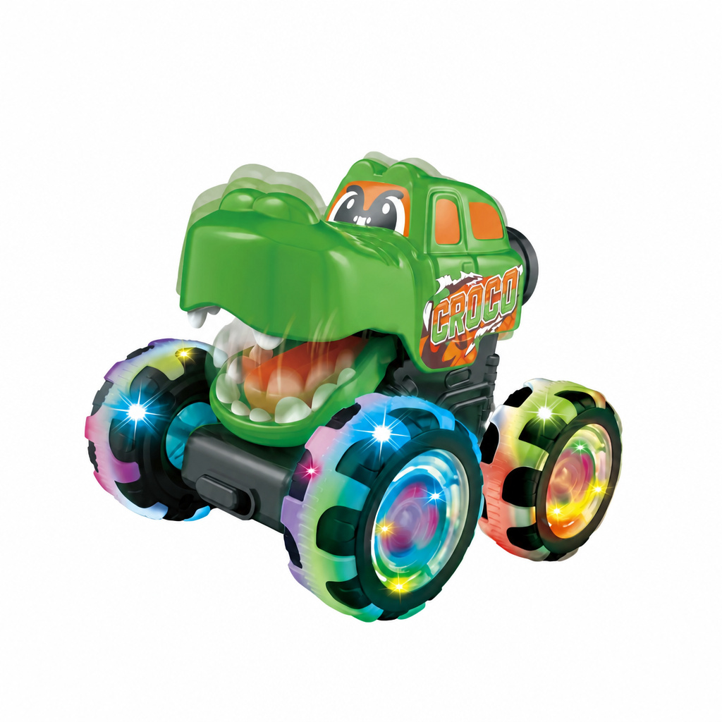 Glowing Monster Big Foot Toy Car