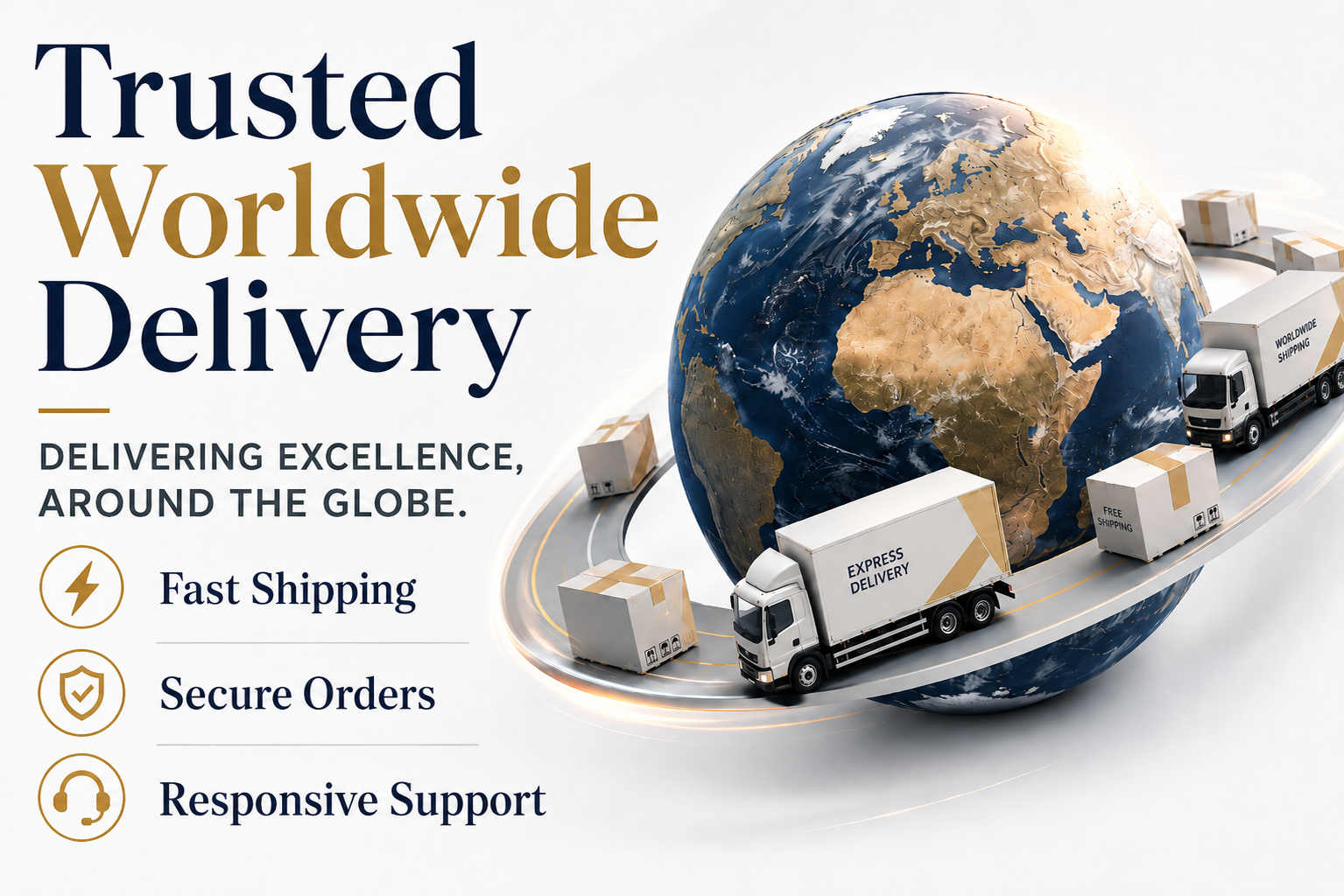 Tracked shipping and delivery