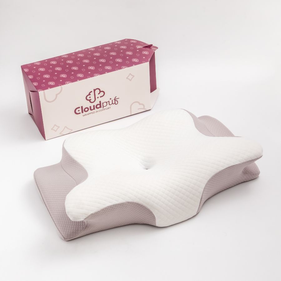 Pain-Relief Butterfly Pillow