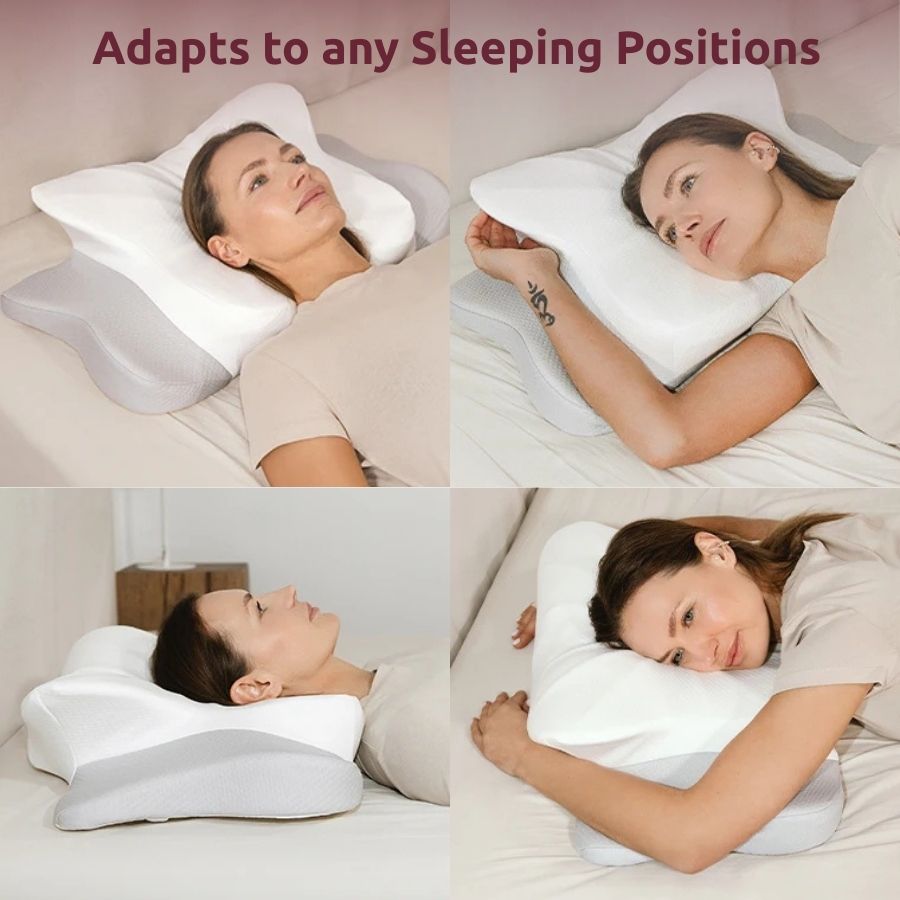 Pain-Relief Butterfly Pillow