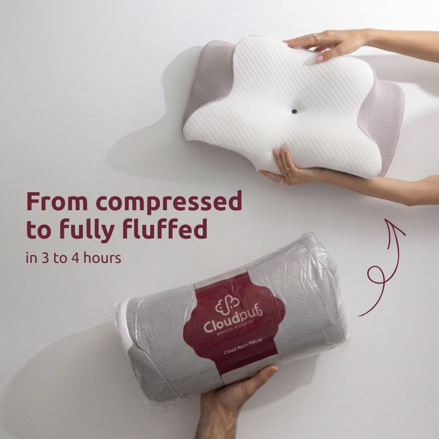 Pain-Relief Butterfly Pillow