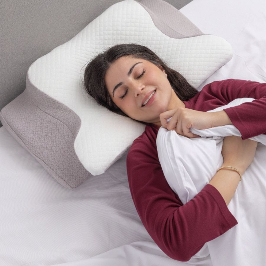 Pain-Relief Butterfly Pillow