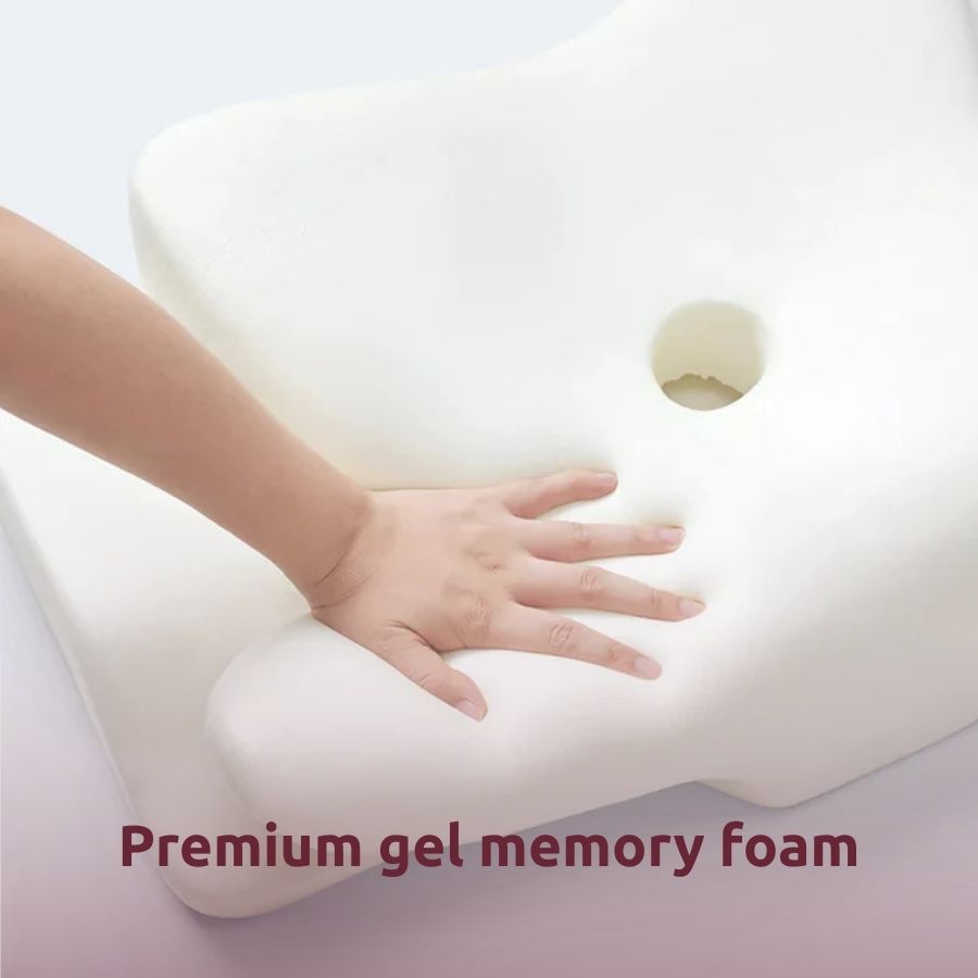 Pain-Relief Butterfly Pillow