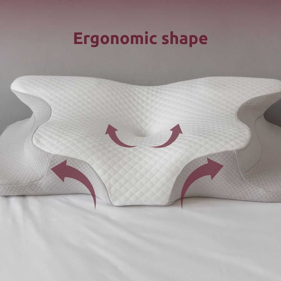 Pain-Relief Butterfly Pillow