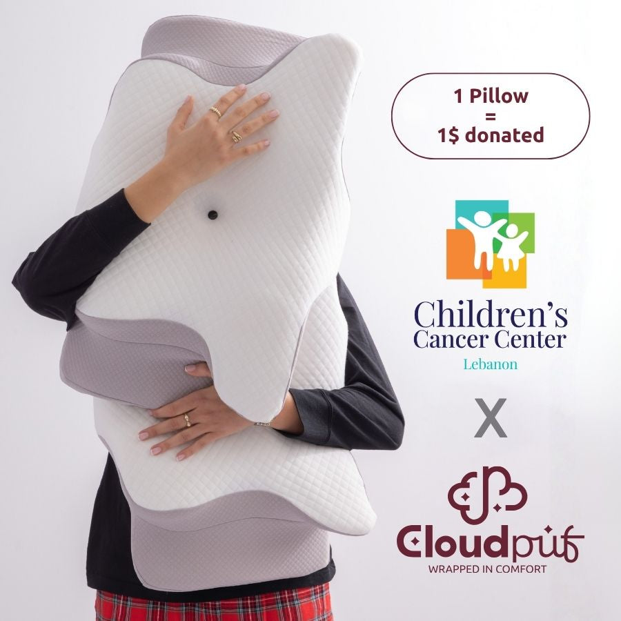 Pain-Relief Butterfly Pillow