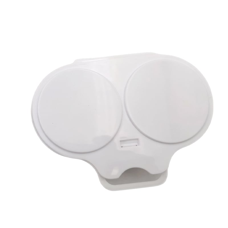 2-Egg Microwave Egg Poacher with Lid