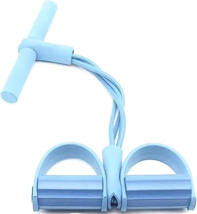 Multifunction Pedal Resistance Band | Portable Full‑Body Home Workout Exerciser