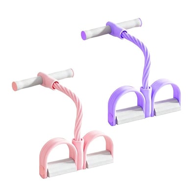 Multifunction Pedal Resistance Band | Portable Full‑Body Home Workout Exerciser